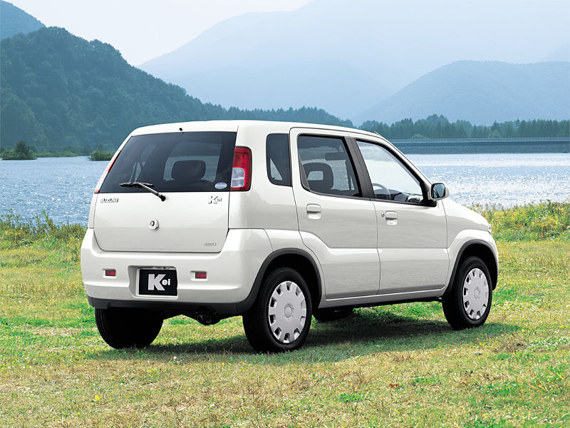 Suzuki Kei Technical Specifications And Fuel Economy